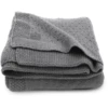 Jollein Gebreide Deken Bliss Stormgrijs 75 X 100cm