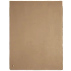 Jollein Knuffeldeken Ledikant 100x150cm Basic Gebreid Koekje/Fleece -Beddengoed Verkoopwinkel jollein knuffeldeken ledikant 100x150cm basic gebreid koekje fleece a384712 1