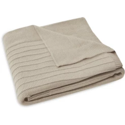 Jollein Knuffeldeken Wiegdeken 75x100 Cm Zuiver Gebreid Nougat -Beddengoed Verkoopwinkel jollein knuffeldeken wiegdeken 75x100 cm zuiver gebreid nougat a384691 4