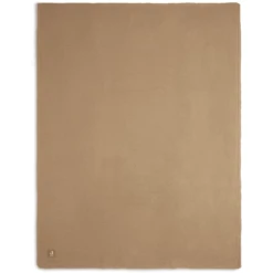 Jollein Knuffeldeken Wiegdeken 75x100cm Basic Gebreid Biscuit/Fleece -Beddengoed Verkoopwinkel jollein knuffeldeken wiegdeken 75x100cm basic gebreid biscuit fleece a384703 1