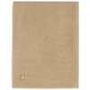 Jollein Knuffeldeken Wiegdeken 75x100cm Basic Gebreid Biscuit/Fleece