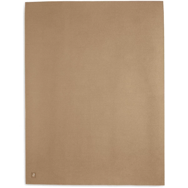 Jollein Knuffeldeken Wiegdeken 75x100cm Basic Knit Biscuit 2 Jollein Knuffeldeken Wiegdeken 75x100cm Basic Knit Biscuit - Afbeelding 2