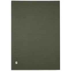 Jollein Wiegdeken 75x100cm Zuiver Gebreid Blad Green GOTS -Beddengoed Verkoopwinkel jollein wiegdeken 75x100cm zuiver gebreid blad green gots a384690 1
