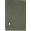 Jollein Wiegdeken 75x100cm Zuiver Gebreid Blad Green GOTS