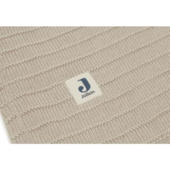 Jollein Wiegdeken 75x100cm Zuiver Gebreid Nougat/ Velvet -Beddengoed Verkoopwinkel jollein wiegdeken 75x100cm zuiver gebreid nougat velvet a384708 3