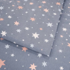 JULIUS ZÖLLNER Beddengoed Glanzend Stars 100 X 135 Cm -Beddengoed Verkoopwinkel julius zoellner beddengoed glanzend stars 100 x 135 cm a387447 3