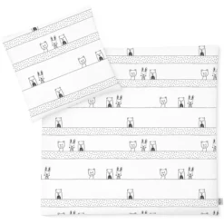 JULIUS ZÖLLNER Beddengoed Grobies 80 X 80 Cm -Beddengoed Verkoopwinkel julius zoellner beddengoed grobies 80 x 80 cm a387412 3