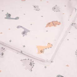 JULIUS ZÖLLNER Beddengoed Little Dinos 100 X 135 Cm -Beddengoed Verkoopwinkel julius zoellner beddengoed little dinos 100 x 135 cm a387431 3