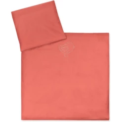 JULIUS ZÖLLNER Beddengoed Met Applicatie Biologische Chilly Vogel 80 X 80 Cm