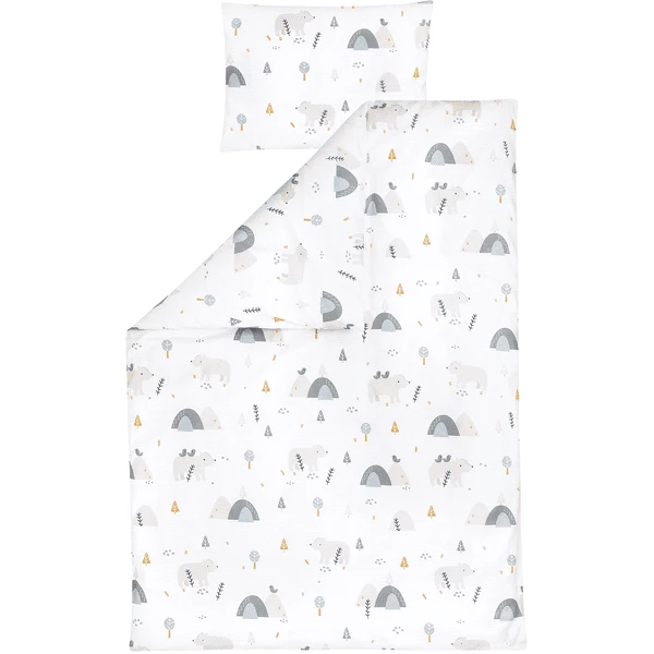 JULIUS ZÖLLNER Beddengoed Mountain Bear 100x135 Cm 1 JULIUS ZÖLLNER Beddengoed Mountain Bear 100x135 Cm
