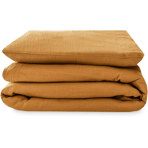 JULIUS ZÖLLNER Beddengoed Mousseline Kaneel 100 X 135 Cm 2 JULIUS ZÖLLNER Beddengoed Mousseline Kaneel 100 X 135 Cm - Afbeelding 2