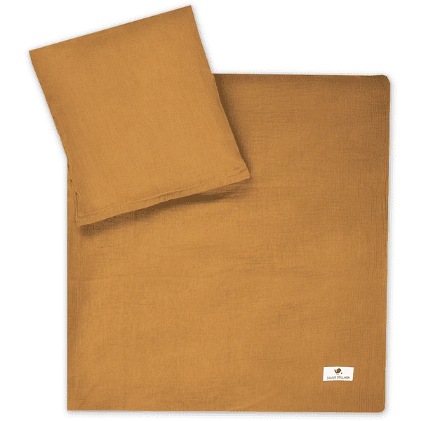 JULIUS ZÖLLNER Beddengoed Mousseline Kaneel 80 X 80 Cm 1 JULIUS ZÖLLNER Beddengoed Mousseline Kaneel 80 X 80 Cm