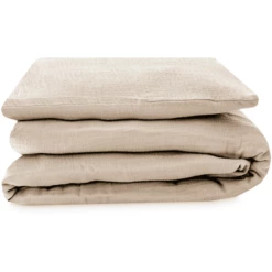 JULIUS ZÖLLNER Beddengoed Mousseline Sand 80 X 80 Cm 6 JULIUS ZÖLLNER Beddengoed Mousseline Sand 80 X 80 Cm -Beddengoed Verkoopwinkel julius zoellner beddengoed mousseline sand 80 x 80 cm a387527 1