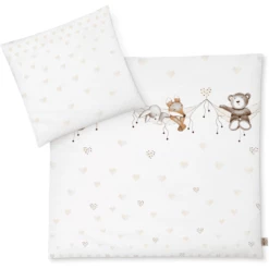 JULIUS ZĂLLNER Beddengoed Sluimerbende 80 X 80 Cm