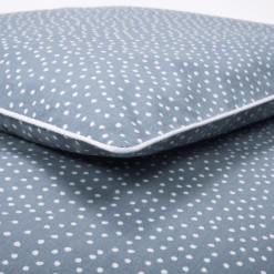 JULIUS ZÖLLNER Beddengoed Stippen Blauw 80 X 80 Cm -Beddengoed Verkoopwinkel julius zoellner beddengoed stippen blauw 80 x 80 cm a330851 3