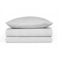 JULIUS ZÖLLNER Beddengoed Tiny Squares Grey 100 X 135 Cm -Beddengoed Verkoopwinkel julius zoellner beddengoed tiny squares grey 100 x 135 cm a257780 1