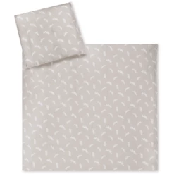 JULIUS ZÖLLNER Beddengoed Twijgen Taupe 80 X 80 Cm -Beddengoed Verkoopwinkel julius zoellner beddengoed twijgen taupe 80 x 80 cm a330854 4