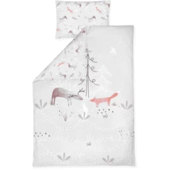 JULIUS ZÖLLNER Beddengoed Woodlife 100 X 135 Cm -Beddengoed Verkoopwinkel julius zoellner beddengoed woodlife 100 x 135 cm a303422 3