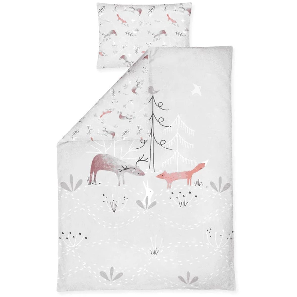JULIUS ZÖLLNER Beddenset Met Hemel Woodlife 4 JULIUS ZÖLLNER Beddenset Met Hemel Woodlife - Afbeelding 4