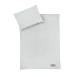 JULIUS ZÖLLNER Bedlinnen Terra Grijs 100 X 135 Cm -Beddengoed Verkoopwinkel julius zoellner bedlinnen terra grijs 100 x 135 cm a301894 4