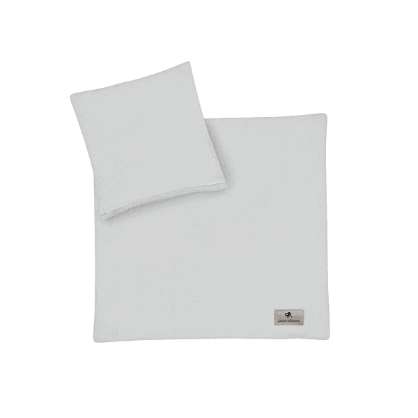 JULIUS ZÖLLNER Bedlinnen Terra Grijs 80 X 80 Cm 4 JULIUS ZÖLLNER Bedlinnen Terra Grijs 80 X 80 Cm - Afbeelding 4