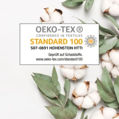 JULIUS ZÖLLNER Biologisch Ruitvormig Beddengoed 100 X 135 Cm -Beddengoed Verkoopwinkel julius zoellner biologisch ruitvormig beddengoed 100 x 135 cm a387508 4