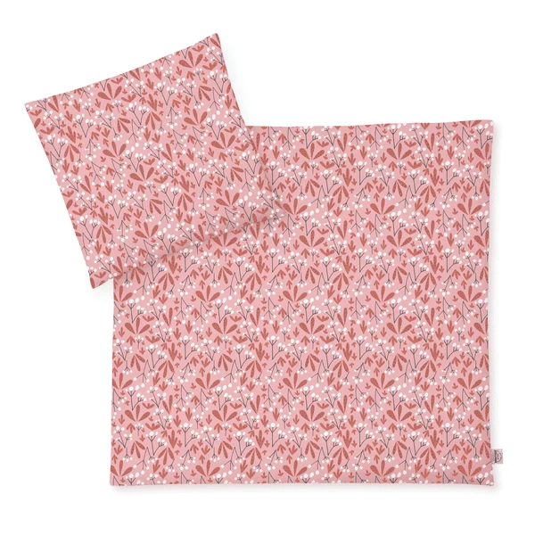 JULIUS ZÖLLNER Jersey Bedlinnen Flora 80 X 80 Cm 1 JULIUS ZÖLLNER Jersey Bedlinnen Flora 80 X 80 Cm