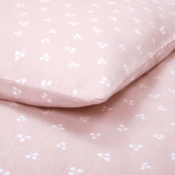 JULIUS ZÖLLNER Jersey Bedlinnen Leafy 100 X 135 Cm -Beddengoed Verkoopwinkel julius zoellner jersey bedlinnen leafy 100 x 135 cm a332563 3