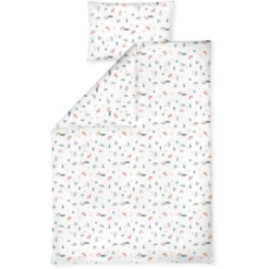 JULIUS ZÖLLNER Jersey Bedlinnen Little Fox 100 X 135 Cm -Beddengoed Verkoopwinkel julius zoellner jersey bedlinnen little fox 100 x 135 cm a302851 3