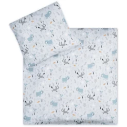 JULIUS ZÖLLNER Jersey Bedlinnen Smart Friends 80 X 80 Cm