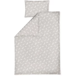 JULIUS ZÖLLNER Jersey Bedlinnen Twiggy 100 X 135 Cm -Beddengoed Verkoopwinkel julius zoellner jersey bedlinnen twiggy 100 x 135 cm a302850 3