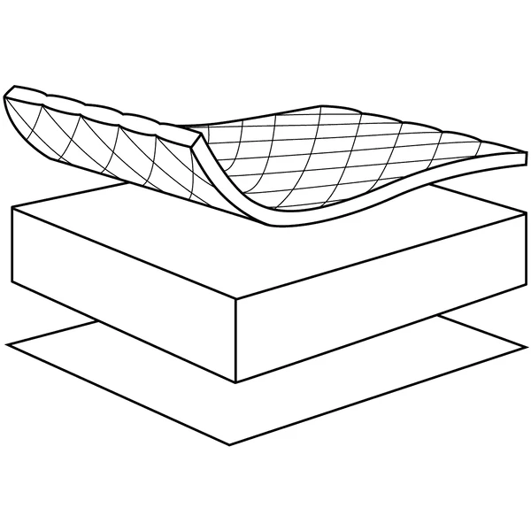 JULIUS ZÖLLNER Kinderwagenmatras Allegro 36 X 78 Cm 2 JULIUS ZÖLLNER Kinderwagenmatras Allegro 36 X 78 Cm - Afbeelding 2