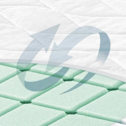 JULIUS ZÖLLNER Matras Cube Lite 60 X 120 Cm -Beddengoed Verkoopwinkel julius zoellner matras cube lite 60 x 120 cm a327484 3