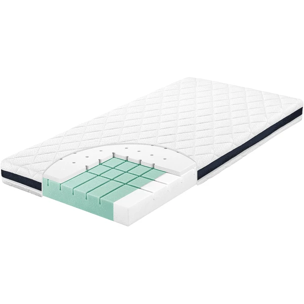 JULIUS ZÖLLNER Matras Cubix 70 X 140 Cm 1 JULIUS ZÖLLNER Matras Cubix 70 X 140 Cm