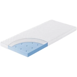 JULIUS ZÖLLNER Wiegmatras Flow Lite Duo Soft 90 X 40cm -Beddengoed Verkoopwinkel julius zoellner wiegmatras flow lite duo soft 90 x 40cm a386688 4