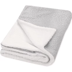 JULIUS ZÖLLNER Winterdeken Tiny Square S Grijs 70 X 100 Cm -Beddengoed Verkoopwinkel julius zoellner winterdeken tiny square s grijs 70 x 100 cm a388675 4