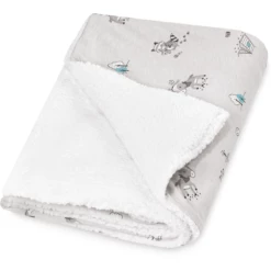 JULIUS ZÖLLNER Winterdeken Vos & Eland 70 X 100 Cm