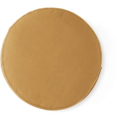 Kids Concept ® Vloerkussen Rond 40cm, Bruin -Beddengoed Verkoopwinkel kids concept vloerkussen rond 40cm bruin a343866 1