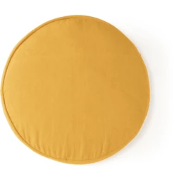 Kids Concept ® Vloerkussen Rond 40cm , Mango 7 Kids Concept ® Vloerkussen Rond 40cm , Mango -Beddengoed Verkoopwinkel kids concept vloerkussen rond 40cm mango a343865 3