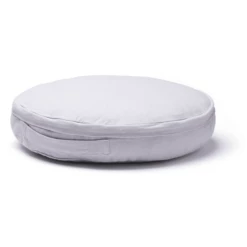 Kids Concept ® Vloerkussen Rond 40cm , Paars -Beddengoed Verkoopwinkel kids concept vloerkussen rond 40cm paars a343864 2