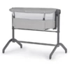 Kinderkraft Co-sleeper Bea 2-in-1 Grey