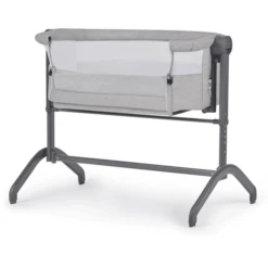 Kinderkraft Co-sleeper Bea 2-in-1 Grey -Beddengoed Verkoopwinkel kinderkraft co sleeper bea 2 in 1 grey a327219 2