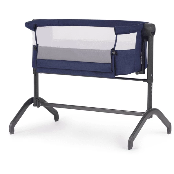 Kinderkraft Co-sleeper Bea 2-in-1 Navy 3 Kinderkraft Co-sleeper Bea 2-in-1 Navy - Afbeelding 3