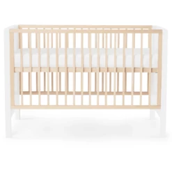 Kinderkraft Co-sleeper Mia Met Matras White -Beddengoed Verkoopwinkel kinderkraft co sleeper mia met matras white a308120 1