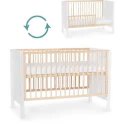 Kinderkraft Co-sleeper Mia Met Matras White -Beddengoed Verkoopwinkel kinderkraft co sleeper mia met matras white a308120 2