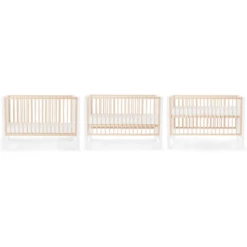 Kinderkraft Co-sleeper Mia Met Matras White -Beddengoed Verkoopwinkel kinderkraft co sleeper mia met matras white a308120 3