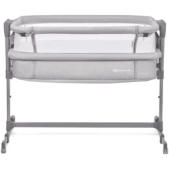 Kinderkraft Co-sleeper NESTE AIR Gray -Beddengoed Verkoopwinkel kinderkraft co sleeper neste air gray a384834 2