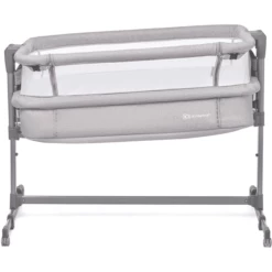 Kinderkraft Co-sleeper NESTE AIR Gray -Beddengoed Verkoopwinkel kinderkraft co sleeper neste air gray a384834 3