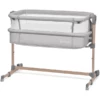 Kinderkraft Co-sleeper NESTE AIR Gray Wood