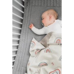 KINDSGUT Kinderdeken Regenboog -Beddengoed Verkoopwinkel kindsgut kinderdeken regenboog a325197 1